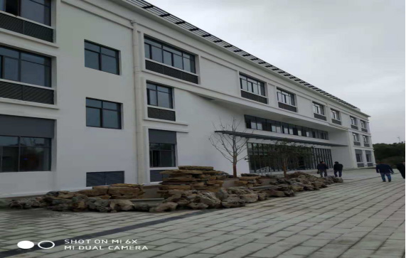 建設(shè)交通學(xué)校軌交實(shí)訓(xùn)樓